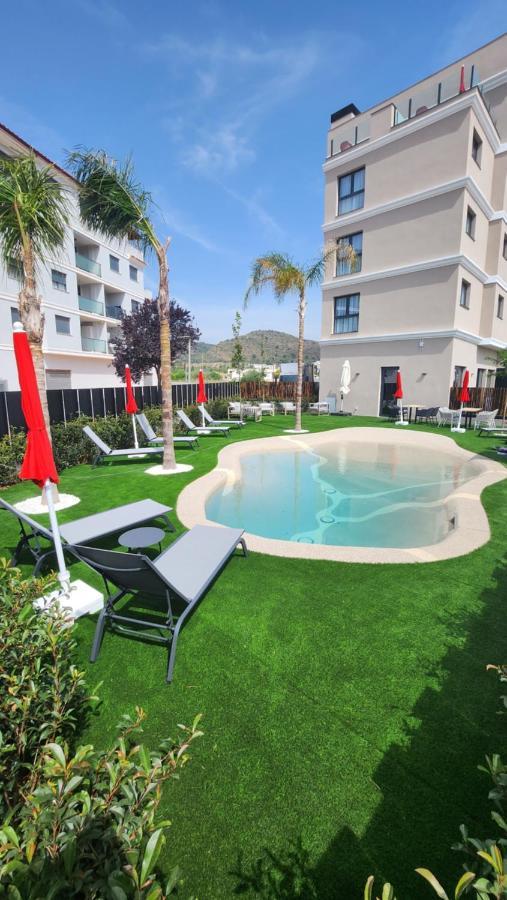 Sercotel Plana Suites La Vall d'Uixo Luaran gambar