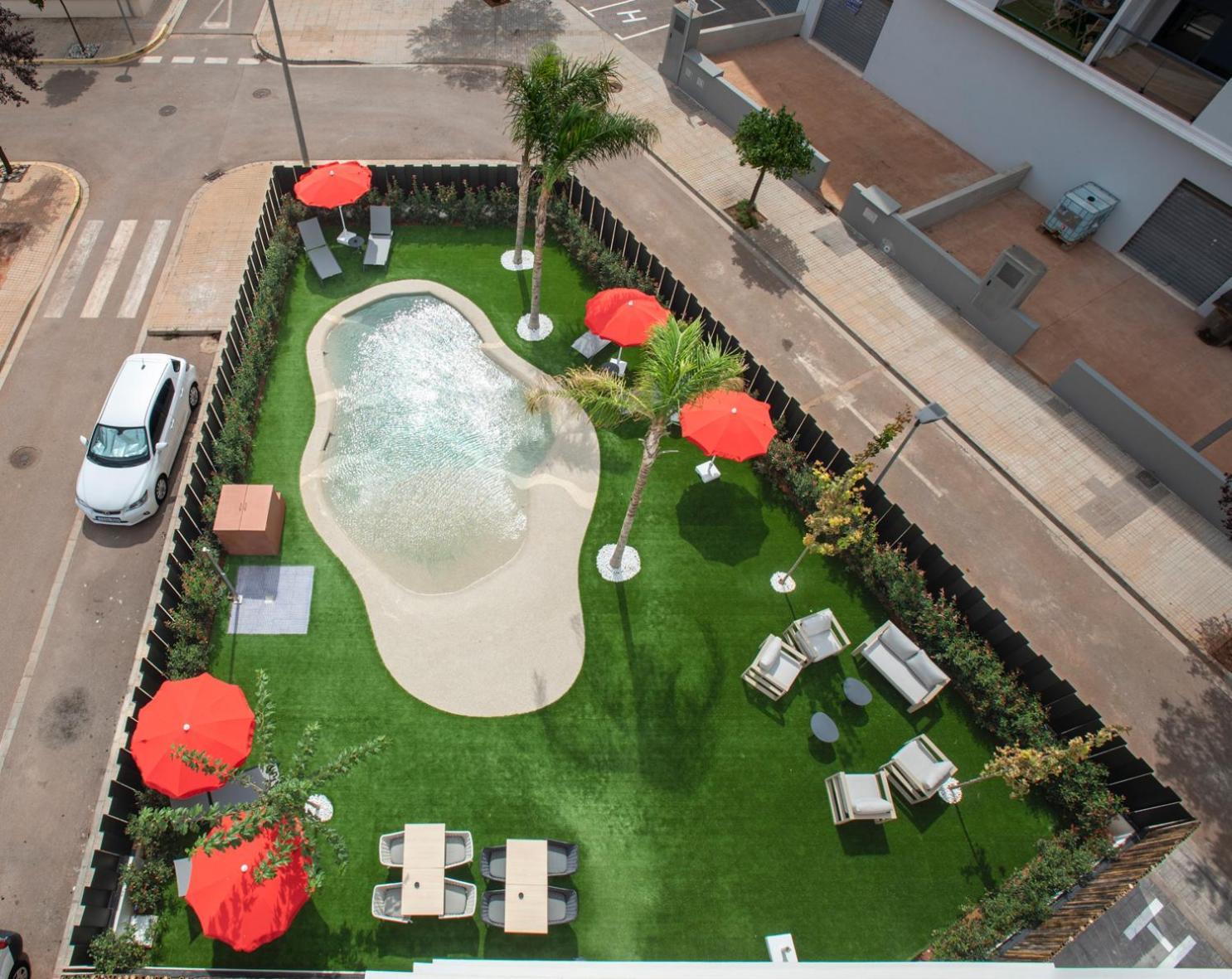 Sercotel Plana Suites La Vall d'Uixo Luaran gambar