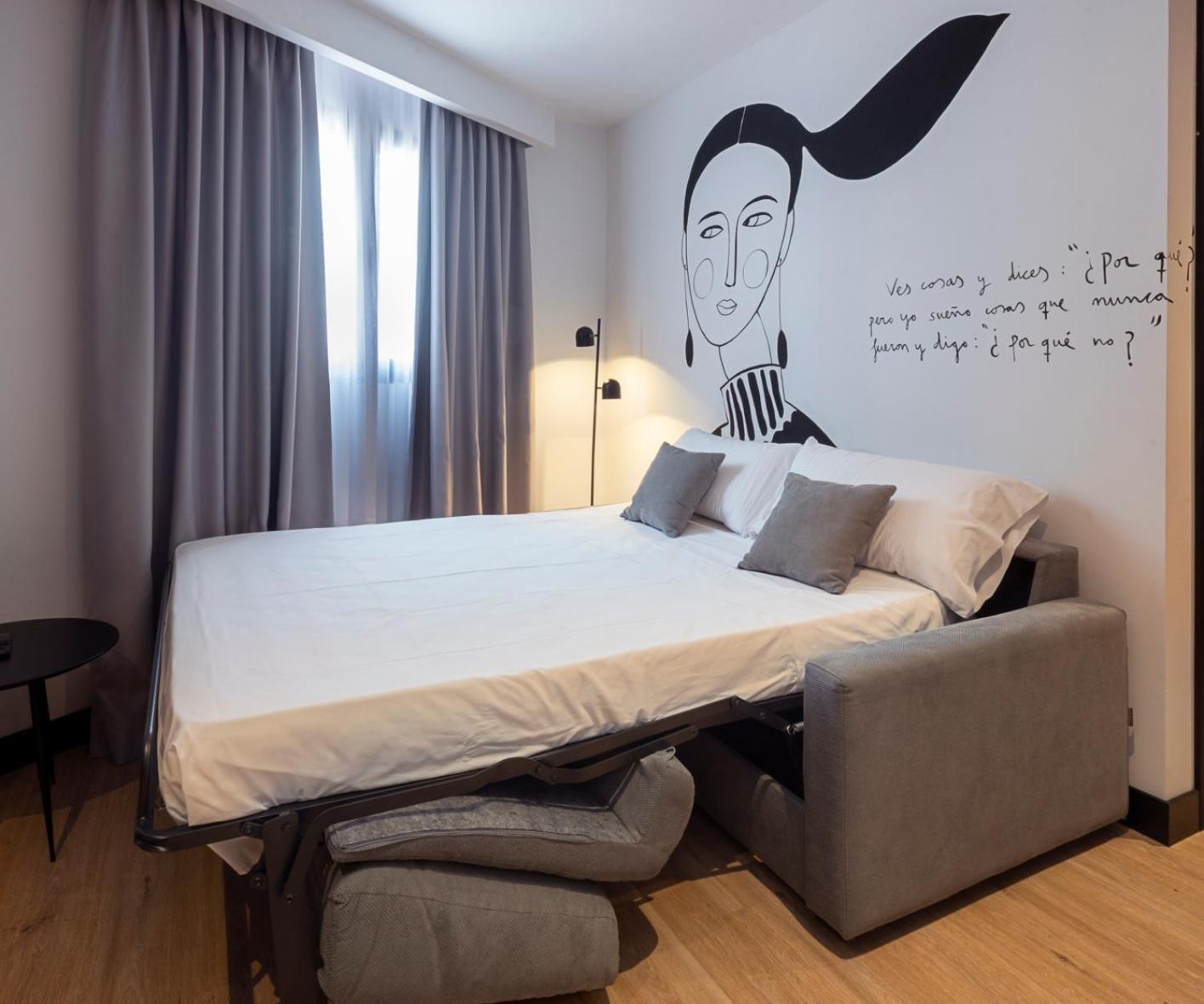 Sercotel Plana Suites La Vall d'Uixo Bilik gambar