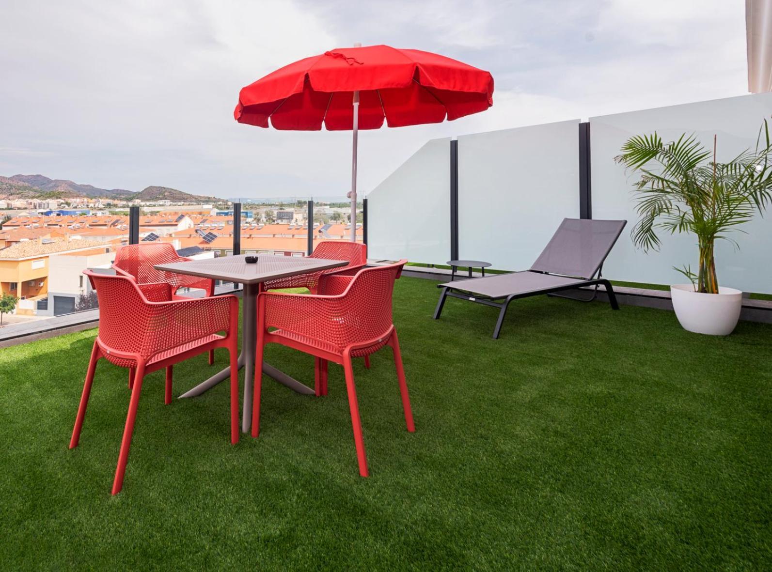 Sercotel Plana Suites La Vall d'Uixo Bilik gambar